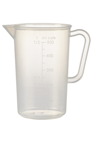 Polypropylene Measuring Jug 500ml