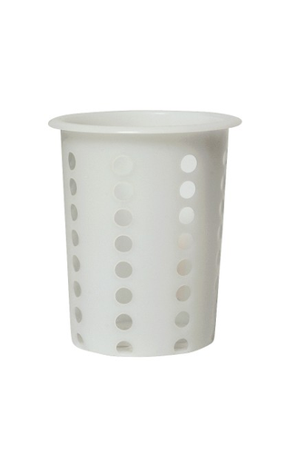 Cutlery Cylinder White 100 mm Dia.135mm High