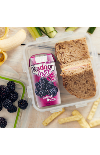 Radnor Fruits forest fruits no added sugar kids drink 60 x 125ml Tetra Pak® Product lifestyle image