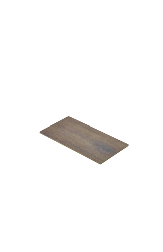 Wood Effect Melamine Platter GN 1/3