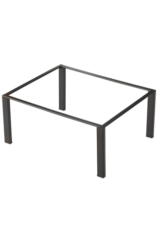 Black GN Buffet Riser GN 1/2 15cm (H)