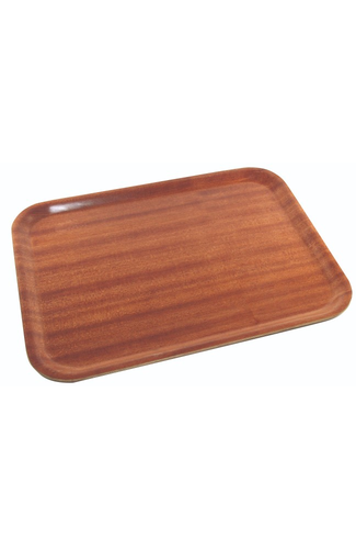 Darkwood Mahogany Tray 480 x 370mm