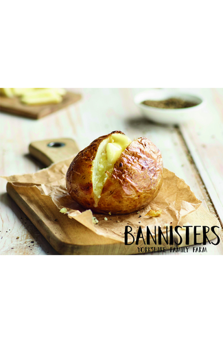 Ready Baked Jacket Potato