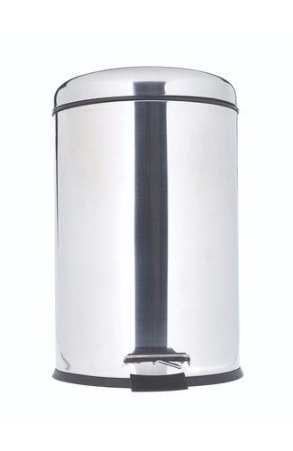 Stainless Steel Pedal Bin 20L