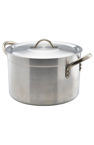 Genware Stewpan & Lid 45cm 49 Litre