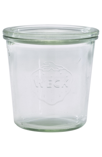 WECK Jar 58cl/20.4oz 10cm (Dia)