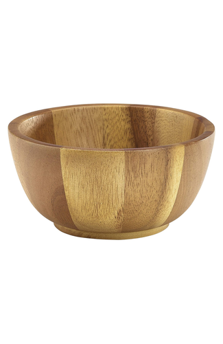 Acacia Wood Bowl 15Dia x 7cm