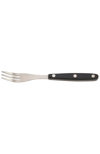 Steak Fork Black Poly Handle (Dozen)