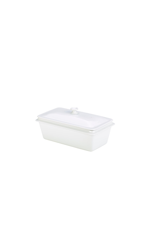 Royal Genware 1/3 Lid White