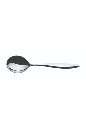 Genware Teardrop Soup Spoon 18/0 (Dozen)