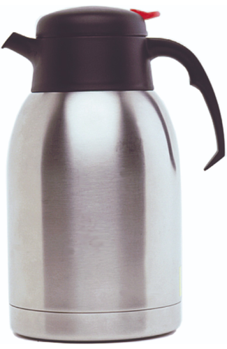 Coffee Inscribed St/St Vacuum Jug 2.0L