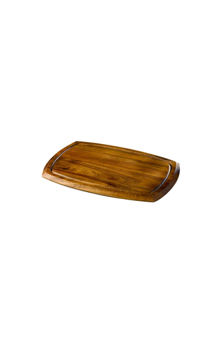 Genware Acacia Wood Serving Board 36X25.5X2cm