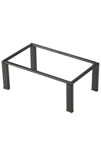 Black GN Buffet Riser GN 1/4 10cm (H)