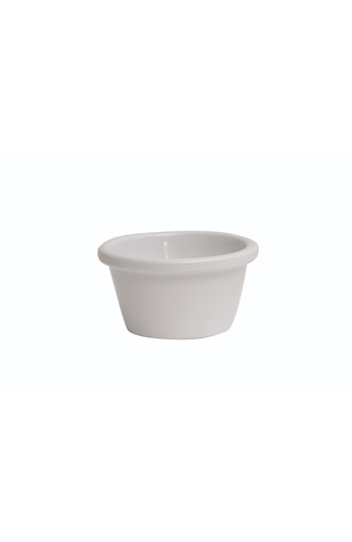 Ramekin 2oz Smooth White 75X35mm