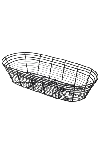 Wire Basket, Oblong 39 x 17 x 8cm