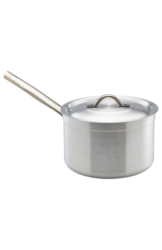 Genware Saucepan & Lid 20cm 4 Litre