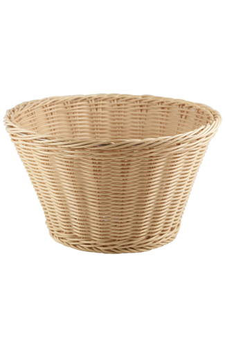 Polywicker Display Basket 26cm Dia