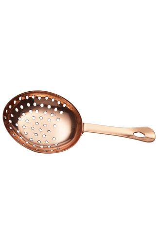 Copper Julep Strainer