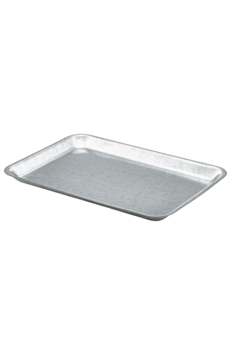 Galvanised Steel Tray 31.5x21.5x2cm