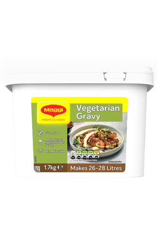 MAGGI Vegetarian Gravy FOP