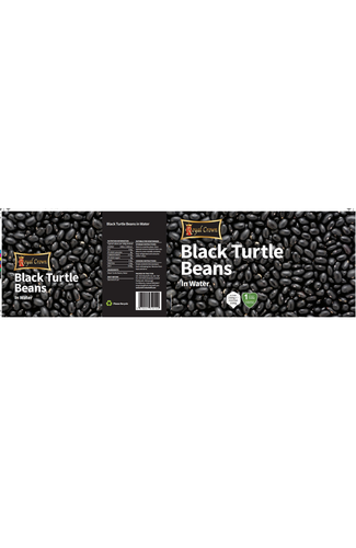 Royal Crown Black Turtle Beans 6x2.5kg