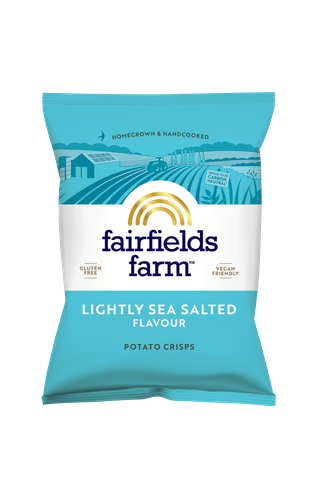 Lightly Salted150g FOP