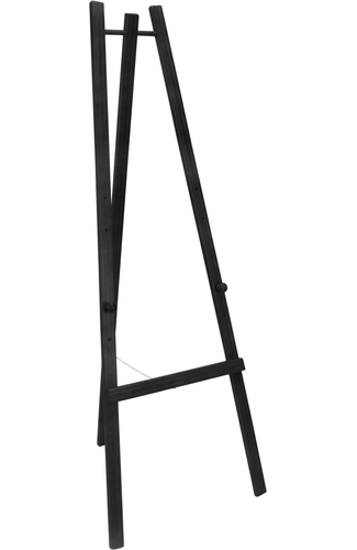 Easel Black H-165cm