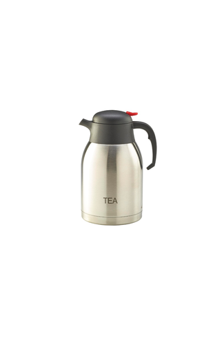 Tea Inscribed St/St Vacuum Jug 2.0L