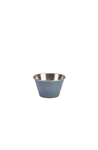 6oz Stainless Steel Ramekin Grey