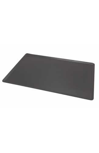 Genware Black Iron Baking Sheet 60X40cm