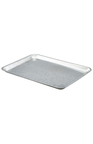 Galvanised Steel Tray 37x26.5x2cm