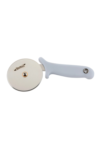 Genware Pizza Cutter White Handle