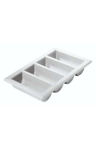 Cutlery Tray/Box 1/1 13" X 21" Grey