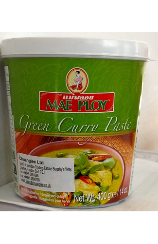 Mae ploy Green Curry Paste