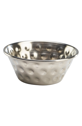 1.5oz Stainless Steel Hammered Ramekin