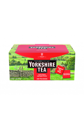 Yorkshire Tea Tagged Tea Bags 4 x 200