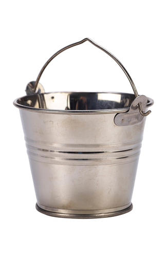 Stainless Steel Serving Bucket 7cm Dia 4oz