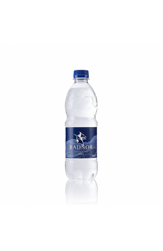 Radnor Hills Still Natural Spring Water 24 x 500ml Plain Cap Product front shot image