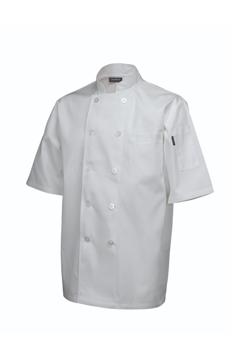Standard Jacket (Short Sleeve) White XL Size