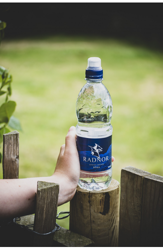Radnor Hills Still Spring Water 24x500ml Sports cap Product lifestyle image