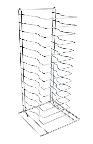 Genware Pizza Rack/Stand 15 Shelf