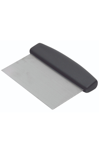 Dough Scraper Black Handle 150 x 75mm