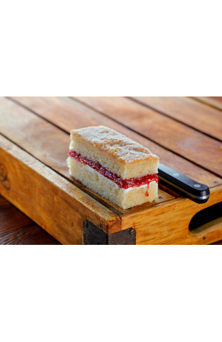 Victoria Sponge Sandwich