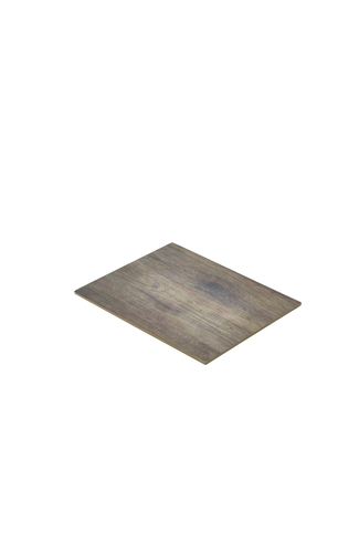 Wood Effect Melamine Platter GN 1/2