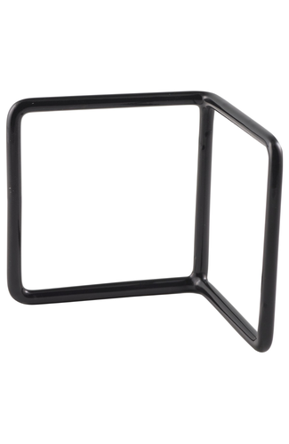 Black Anti-Slip L Shape Riser 10x10x10cm