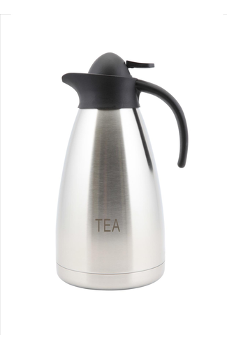 Tea Inscribed St/St Contemporary Vac. Jug 2.0