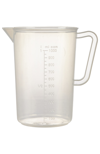 Polypropylene Measuring Jug 1L