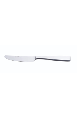 Genware Square Dessert Knife 18/0 (Dozen)