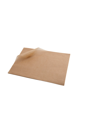 Greaseproof Paper Brown 25 x 35cm