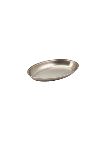 S/St. Oval Veg Dish 9"  (11261)